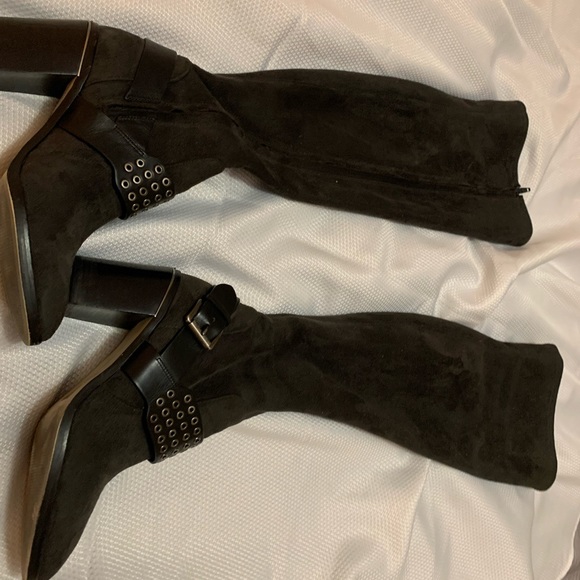 Michael Kors over the knee suede boots - Picture 7 of 7